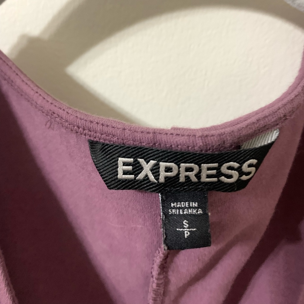 Express Purple Bodycon Dress, Size Small - Picture 4 of 4